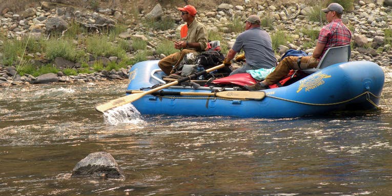 Backcountry Cast and Blast: Floating the Middle Fork of Idaho’s Salmon River for Chukars, Grouse, and Cutthroats