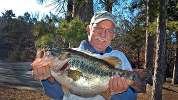 Big Bass Alert: New State-Record Largemouth for Oklahoma