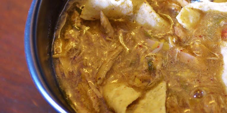 Recipe: Pheasant Tortilla Soup