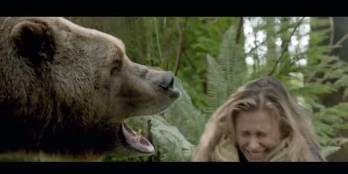 “Grizzly” Could be the Most Ridiculous Bear Movie of All Time