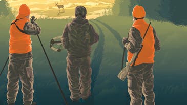 A Buck for all Seasons: The Four-Year Campaign to Kill a Nebraska Deer