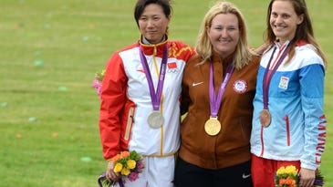 Kim Rhode Wins Gold Medal at Women’s Skeet, Makes US Olympic Games History with 5 Consecutive Medals