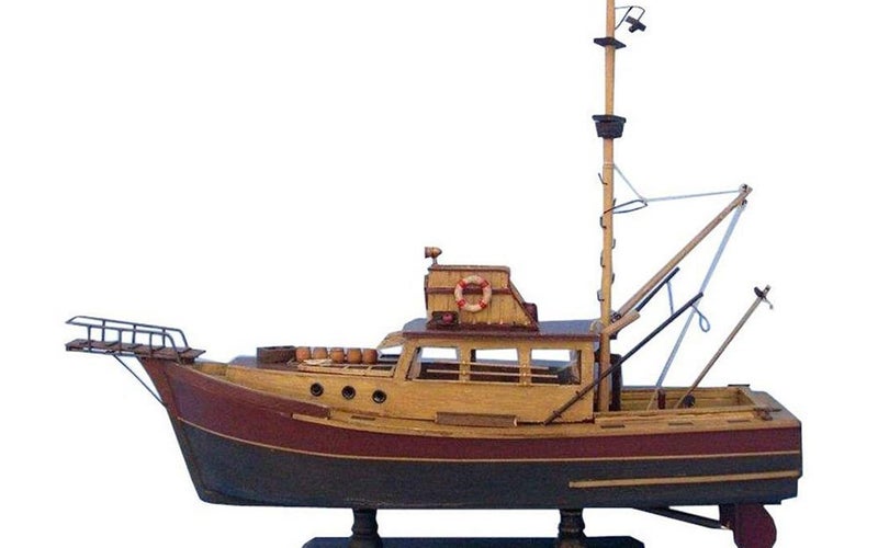 Orca Wood Model