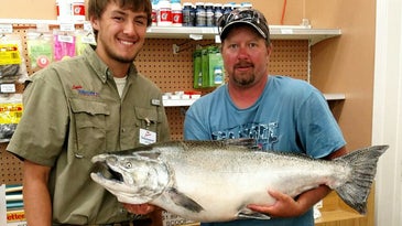 Angler Smashes South Dakota Record With First Chinook