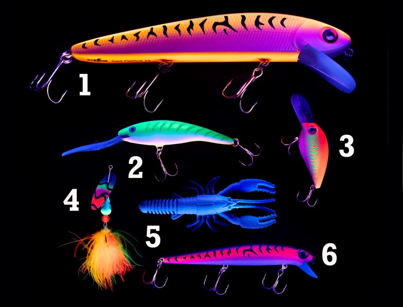 UV Lures: Fish Catchers or Just a Groovy Gimmick?