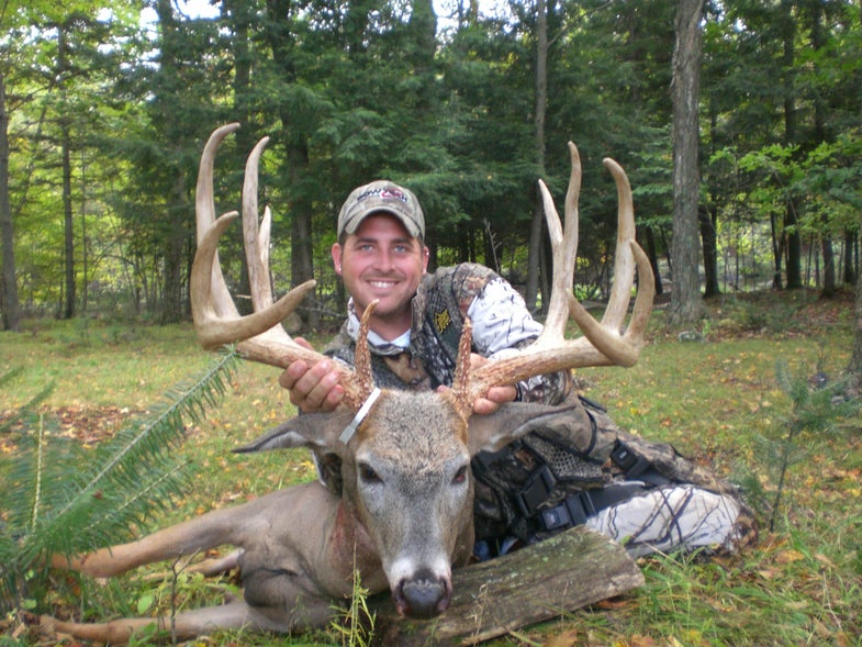Ryan Hauser's dream season began on August 7, 2010 when a buck no one had ever seen before entered the range of one of his trail cameras.
