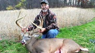 It’s Official: New Record Archery Buck Taken in Wisconsin