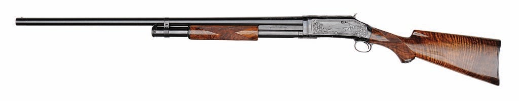 Winchester Model 97 on a white background.