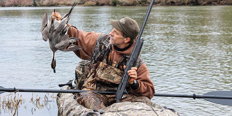 How to Hunt Ducks from a Canoe, Kayak, or Johnboat