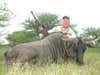 Although January is summer in South Africa and not the PRIME time to safari, a two day lay over on my return flight home and hard stalk hunting paid off with a trophy Wildebeest.