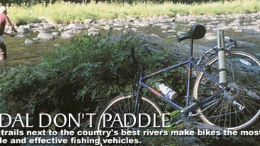 Pedal, Don't Paddle