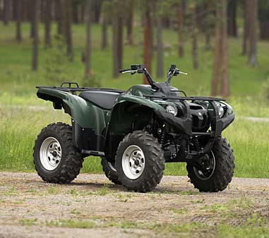 new yamaha grizzly 700 FI review