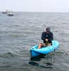 mako shark kayak flyfishing