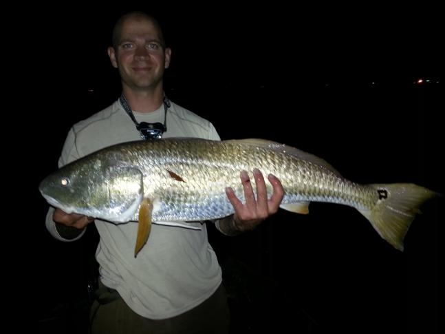 Got up with a friend when I was sent to florida on business. Caught this in the middle of the night on a clean incoming tide. Not too bad for a work trip.