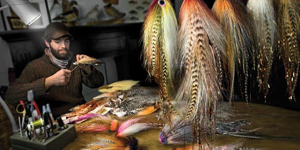 Fly Fishing: The Ultimate Streamer for Fooling Giant Muskies