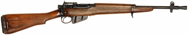 Lee Enfield Mk 1 No. 5 British rifle