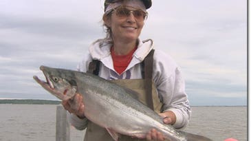 Sarah Palin Hunting and Fishing Pics