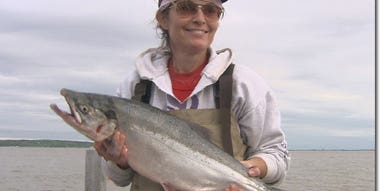Sarah Palin Hunting and Fishing Pics
