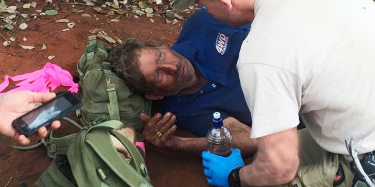 Sixty-Two-Year-Old Hunter Survives Six Days in Australian Desert by Eating Ants