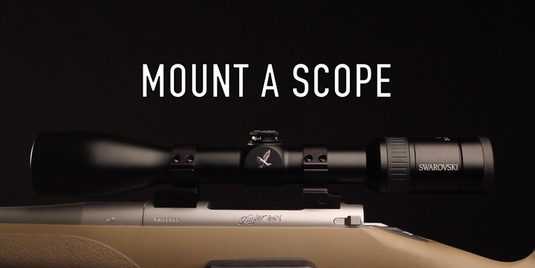 Video: Mount a Scope With Your iPhone