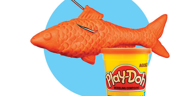 How to Catch Fish With Play-Doh