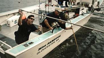 Behind the Scenes:  Fishing with a ‘Wicked Tuna’ Crew