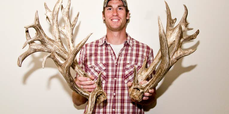 F&S Exclusive: Highest Scoring Mule Deer Shed of All Time Found in Colorado Springs