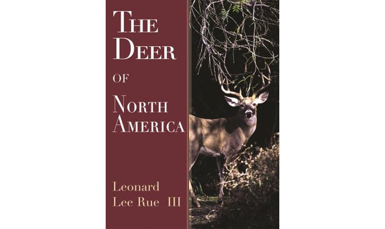 The Deer of North America book, Leonard Lee Rue III