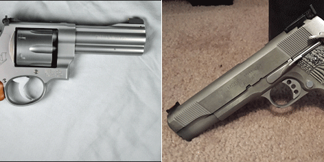 Gunfight: Springfield 1911 vs. Smith & Wesson 625