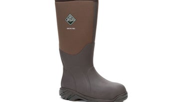 muck boot arctic pro, brown, waterproof, insulated