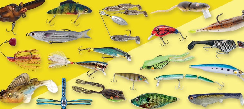 best fishing lures 2018