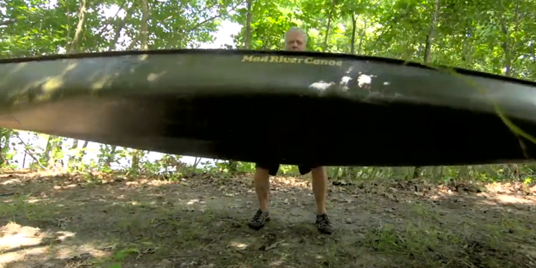Video: Carry a Canoe on Your Shoulders