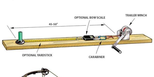 Step-by-Step: How to Build a D.I.Y. Draw Board for Your Compound Bow