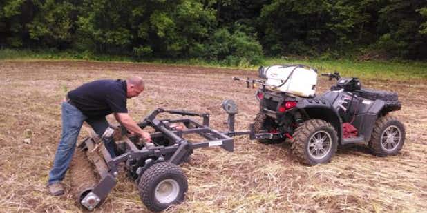Breaking Ground with Improved ATV Food-Plotting Tools