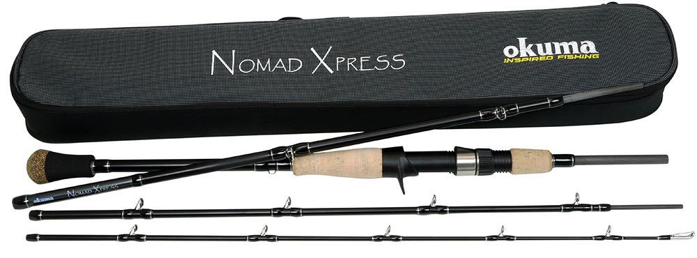 Okuma Nomad Xpress Travel Rods