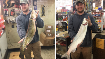 Illinois Teen Breaks Two Fishing Records in 30 Minutes