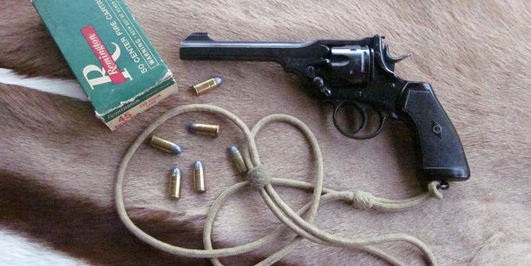 Blast from the Past: Webley Mark VI Revolver