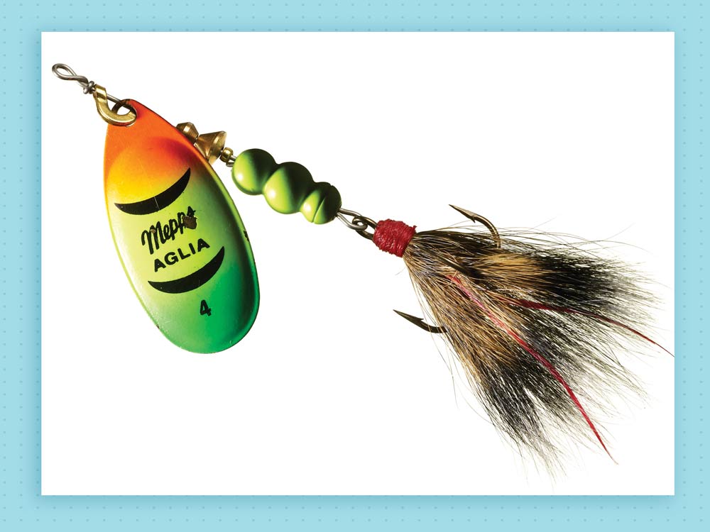 Dressed to Kill: The Making of a Mepps Aglia Lure
