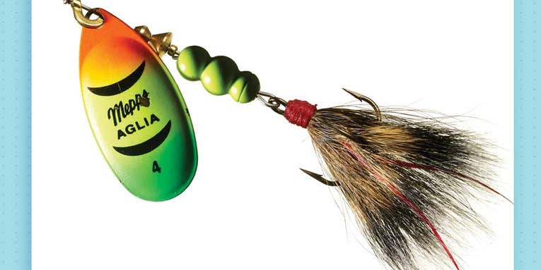 Dressed to Kill: The Making of a Mepps Aglia Lure