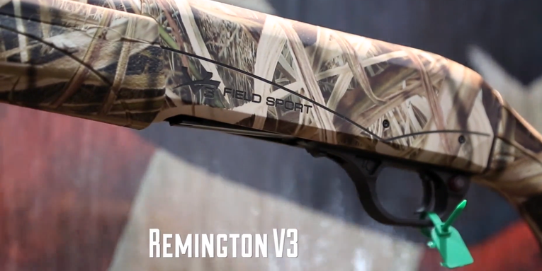 New Semi-Automatic Shotgun: Remington V3