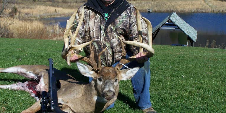 New Ohio Muzzleloader Record Could Have Longest Main Beams Ever Recorded