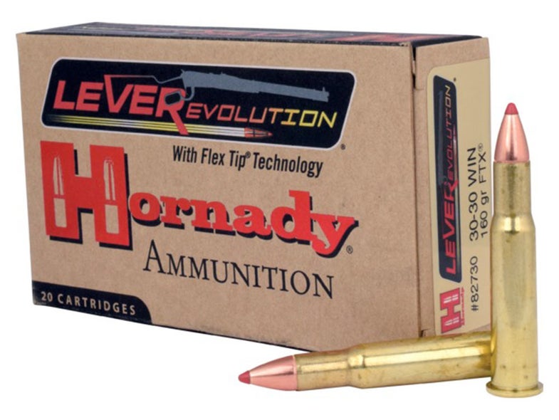 hornady lever revolution ammunition
