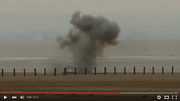 Video: UK Angler Catches Live Wartime Bomb