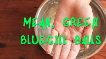 Video: How to Make Mean, Green Bluegill Balls