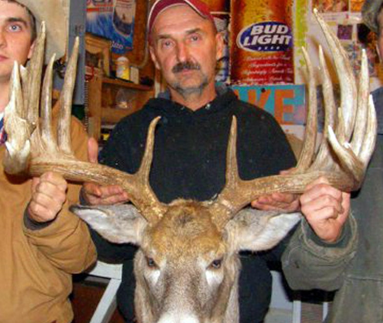 When_ Field & Stream_ brought you the story last November of the 17-point typical whitetail shot by Kevin Petrzilka in southeastern Nebraska, we reported that the big buck had a real shot at becoming the new state record. Now the 60-day drying period has passed and the official score is in: 202 6/8. The Boone & Crockett Club has reviewed and accepted that entry score and the Nebraska Game and Parks Commission certified the buck earlier this month as the new state record typical. Because it's a top-10 trophy, the rack will still has to be panel verified when Boone & Crockett holds its next Big Game Awards Banquet in Reno in 2013. But Ricky Krueger, the official Boone & Crockett scorer who measured the buck, says he isn't worried. "I'm confident that score will stand."