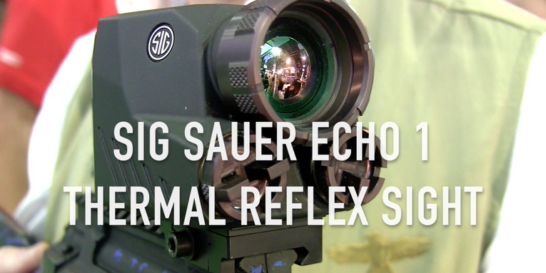 Video: Sig Sauer Echo 1 Thermal Reflex Sight