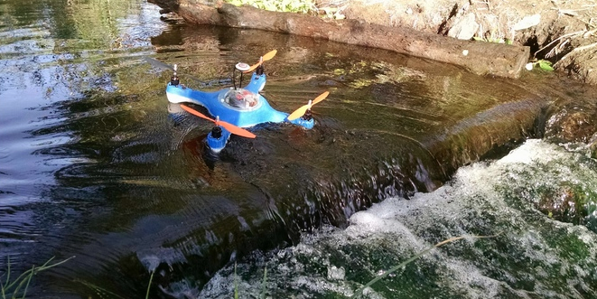 This Week’s Sign the Apocalypse is Upon Us: Drone Fish Finder