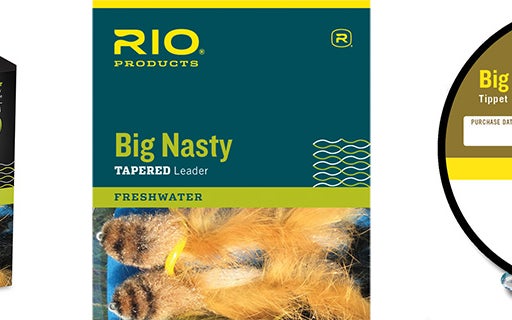 RIO Big Nasty Tippet/Leaders/Line