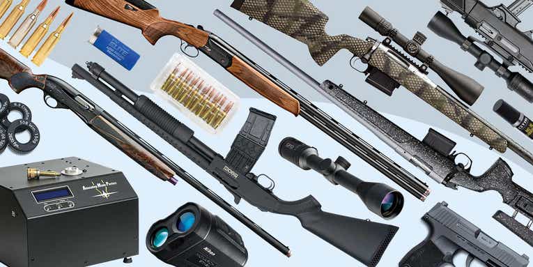 Shooter’s Gear Guide: The Best Guns, Ammo, and Shooting Accessories of 2018