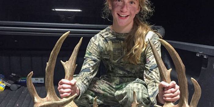 Big Buck Alert: Missouri 11-Year-Old Tags 178-Inch Monster on First Hunt